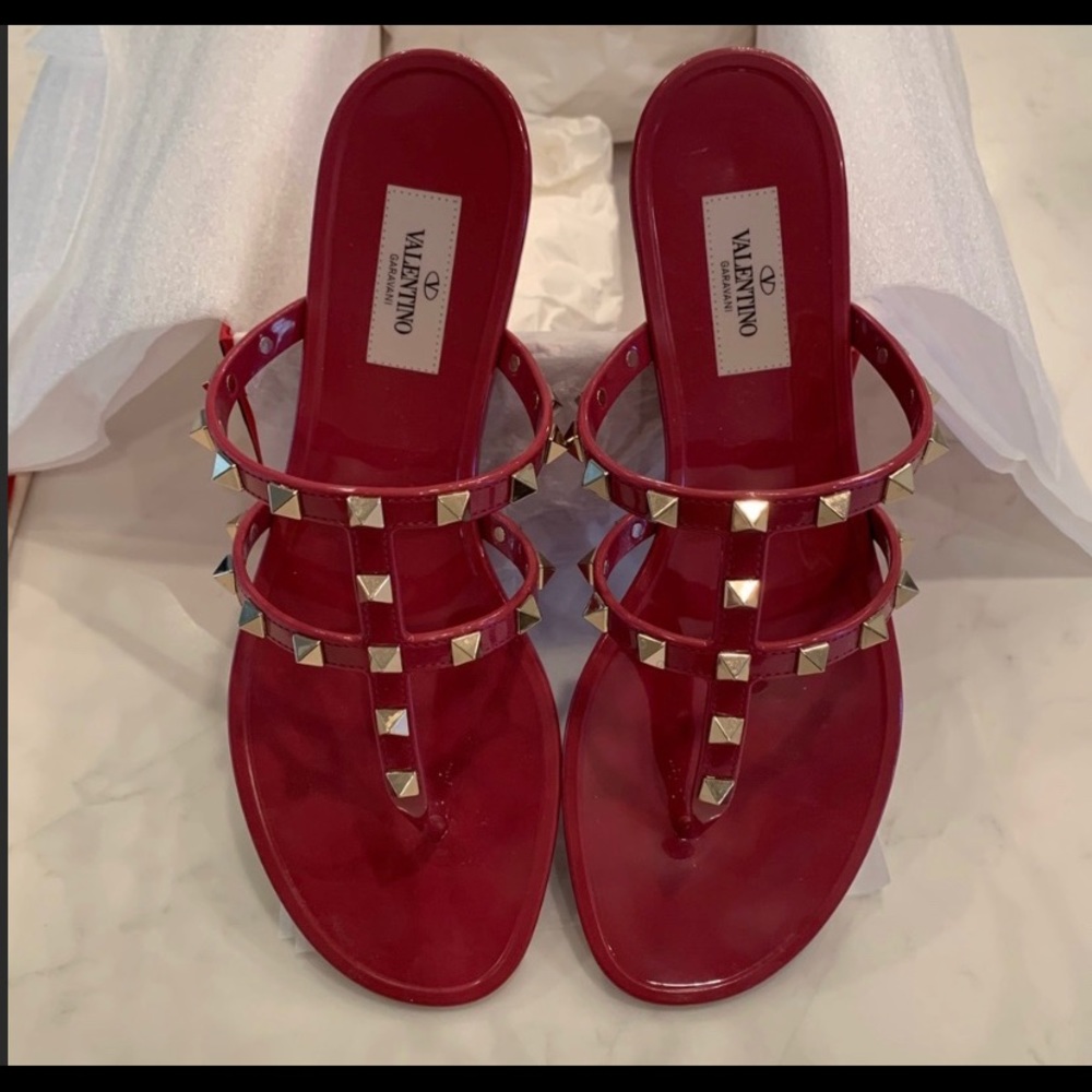 Valentino rockstud sandal